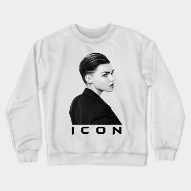 Ruby Rose Icon Crewneck Sweatshirt by TheGoodStore